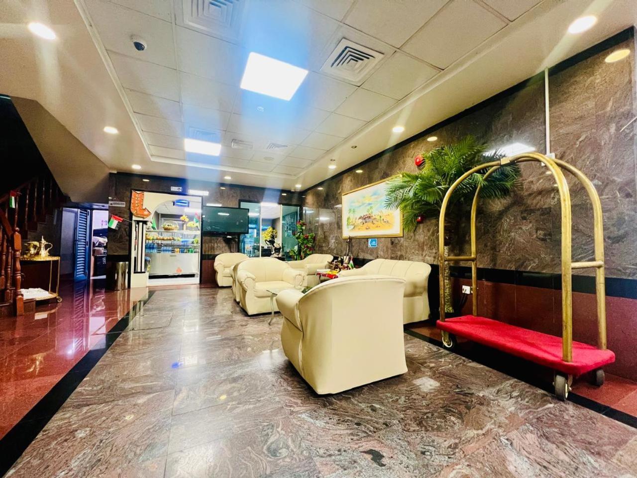 สกาย โฮเต็ล อพาร์ตเมนต์ Aparthotel ดูไบ ภายนอก รูปภาพ