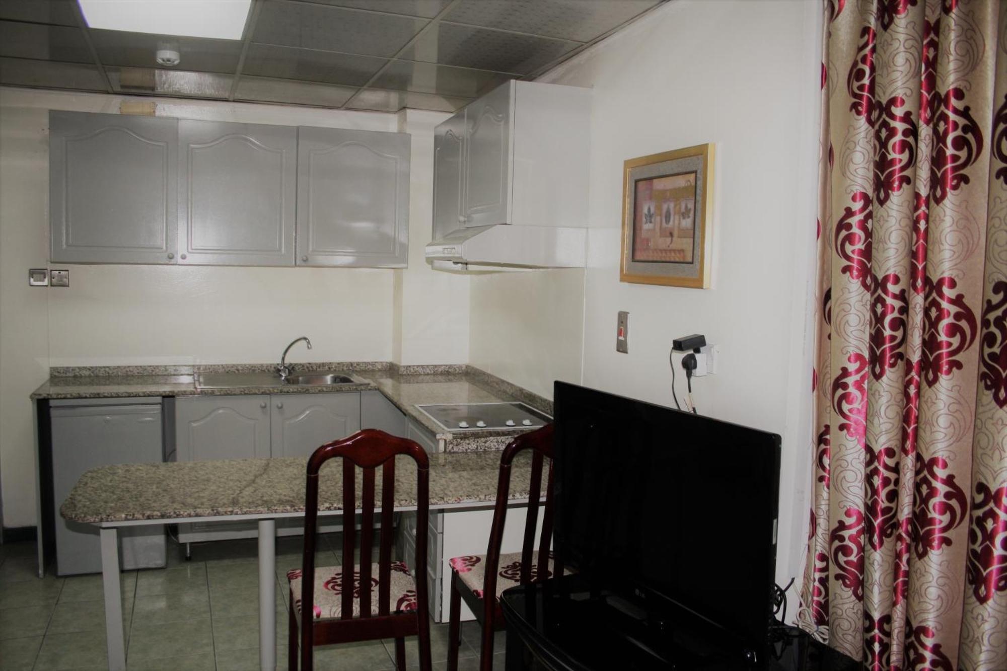 สกาย โฮเต็ล อพาร์ตเมนต์ Aparthotel ดูไบ ภายนอก รูปภาพ