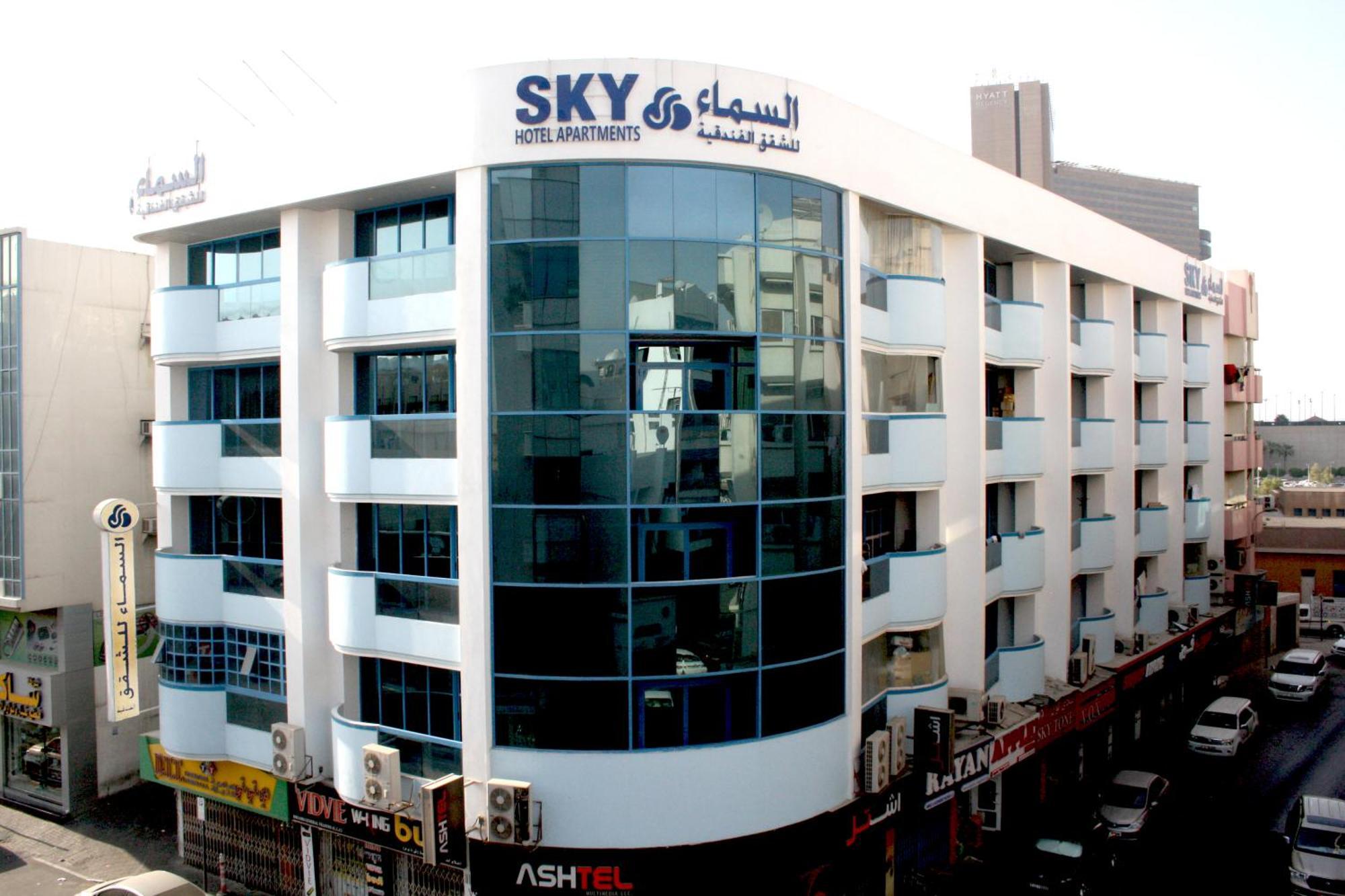 สกาย โฮเต็ล อพาร์ตเมนต์ Aparthotel ดูไบ ภายนอก รูปภาพ